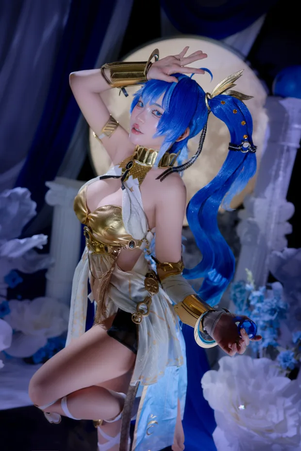[Coser写真] ZinieQ – Iuno Wuthering Waves_兔兔图库 4