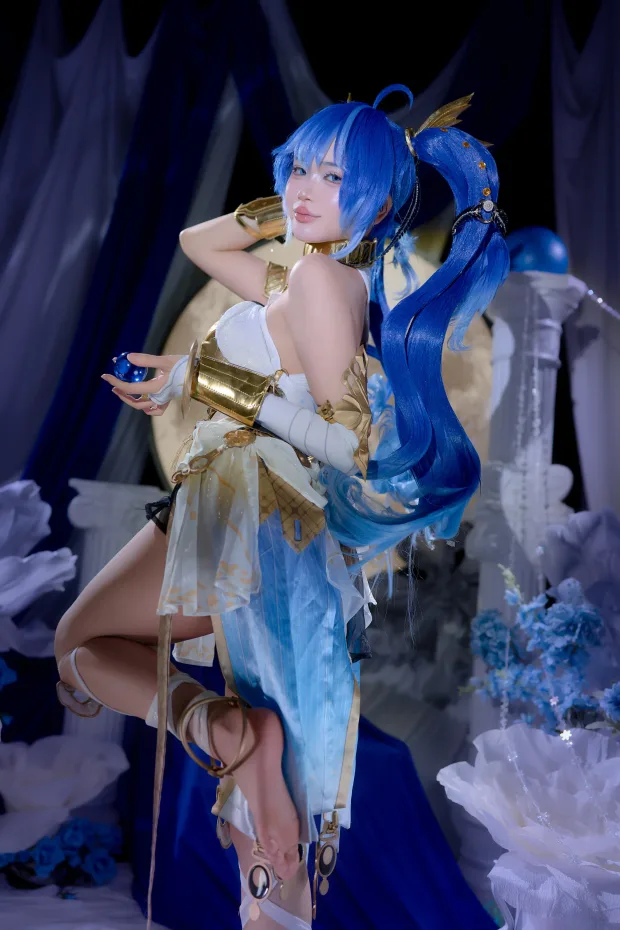 [Coser写真] ZinieQ – Iuno Wuthering Waves_兔兔图库 5