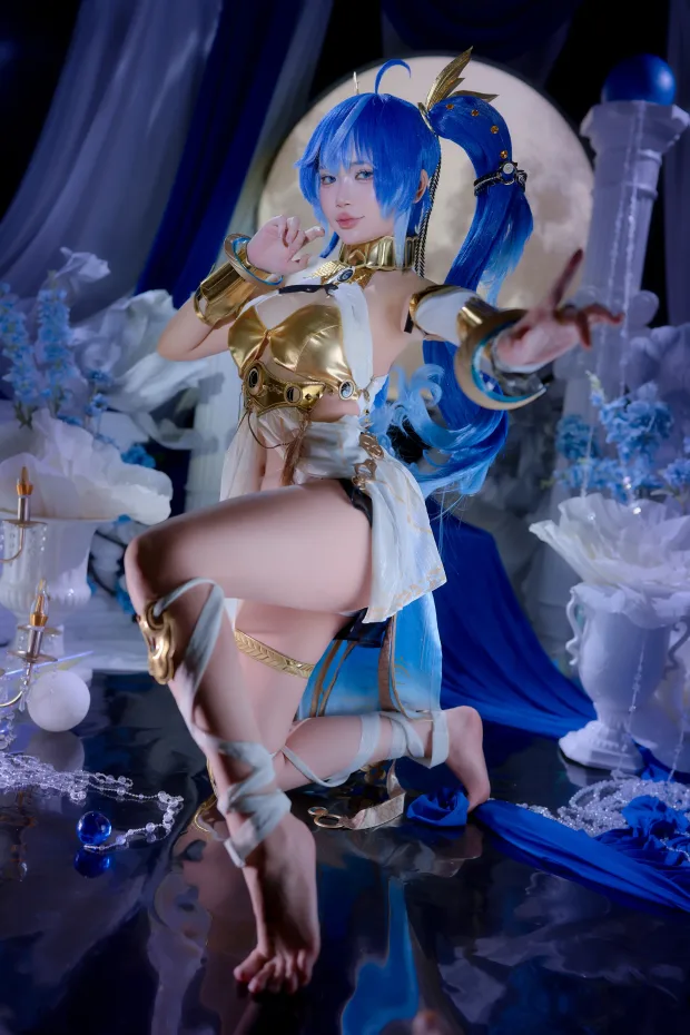 [Coser写真] ZinieQ – Iuno Wuthering Waves_兔兔图库 7