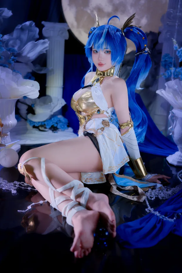 [Coser写真] ZinieQ – Iuno Wuthering Waves_兔兔图库 8