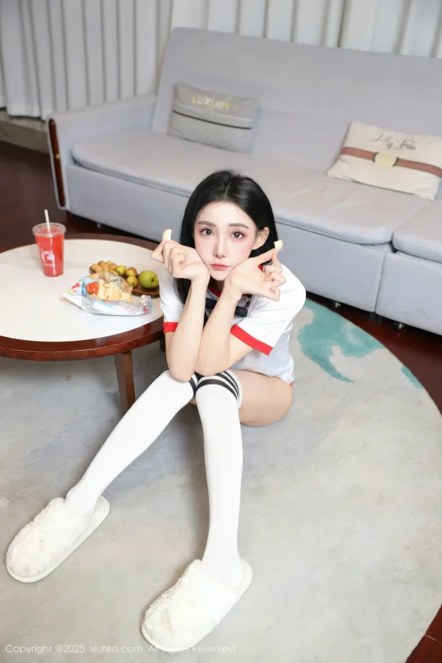 [XiuRen秀人网]第11110期许微微写真 [86P] 8