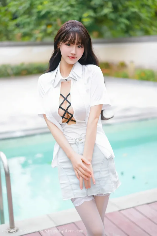 [YouMi尤蜜荟]第1190期心上可写真 [75P] 3