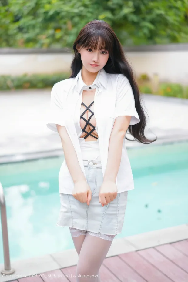 [YouMi尤蜜荟]第1190期心上可写真 [75P] 6