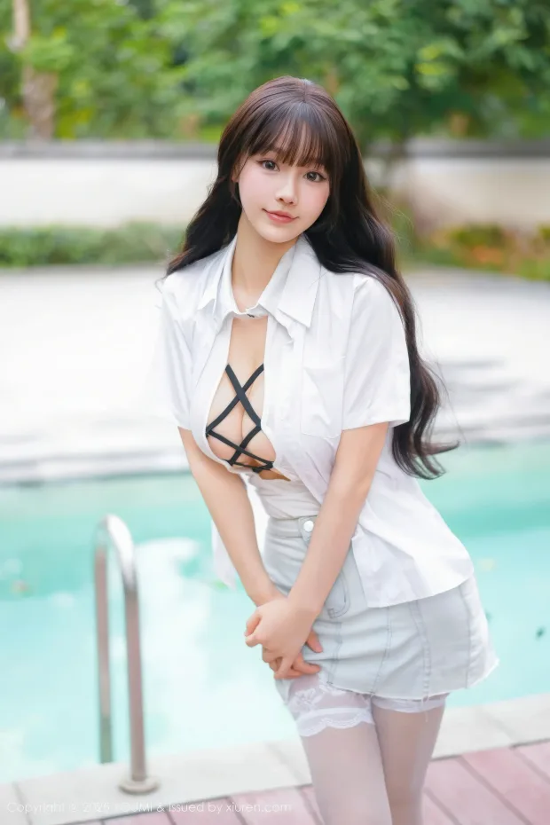 [YouMi尤蜜荟]第1190期心上可写真 [75P] 2