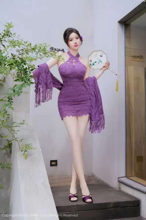 [XiuRen秀人网]第11187期杨晨晨写真 [70P]