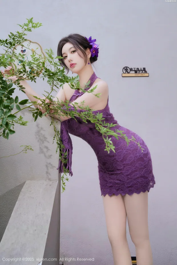 [XiuRen秀人网]第11187期杨晨晨写真 [70P] 5