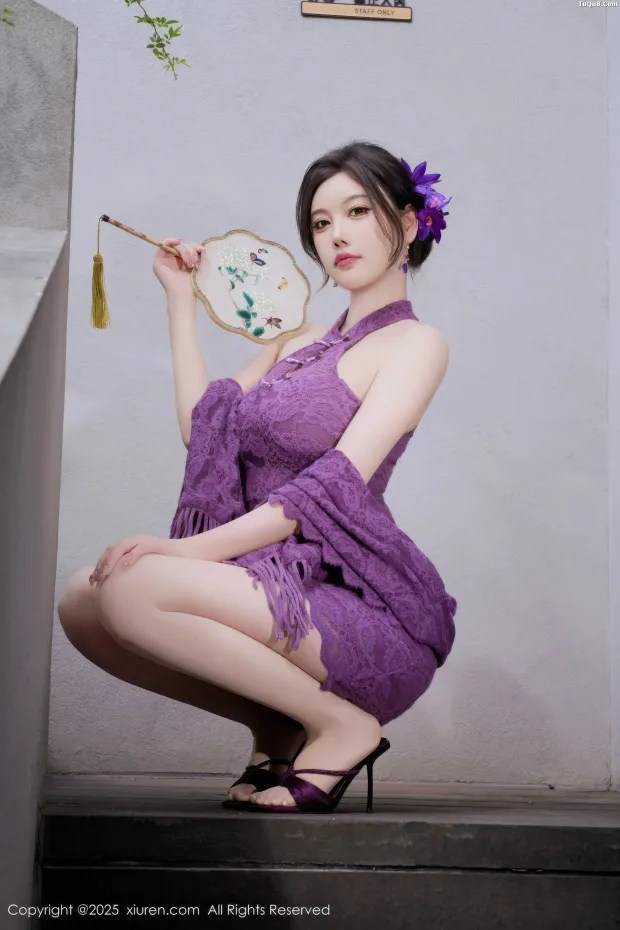 [XiuRen秀人网]第11187期杨晨晨写真 [70P] 6