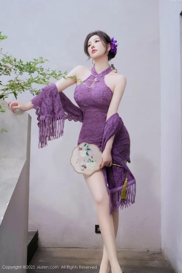 [XiuRen秀人网]第11187期杨晨晨写真 [70P] 2