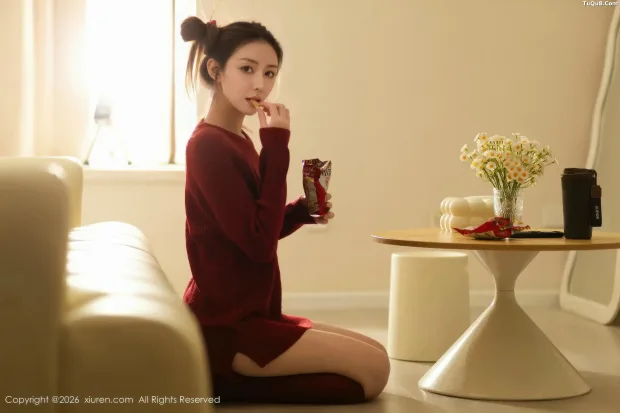 [XiuRen秀人网]第11198期悦兮写真 [70P] 6