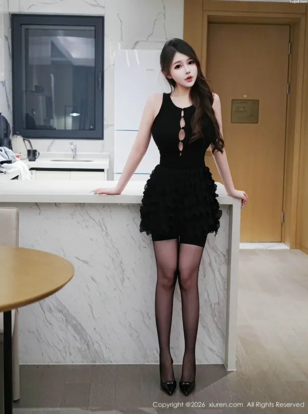 [XiuRen秀人网]第11204期甜妮写真 [74P] 8