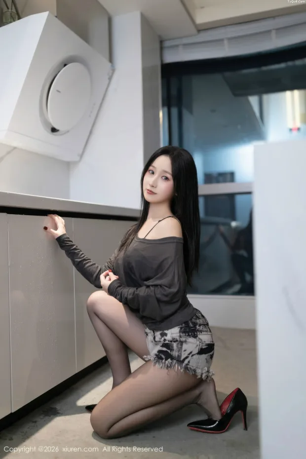 [XiuRen秀人网]第11202期杏子写真 [76P] 7