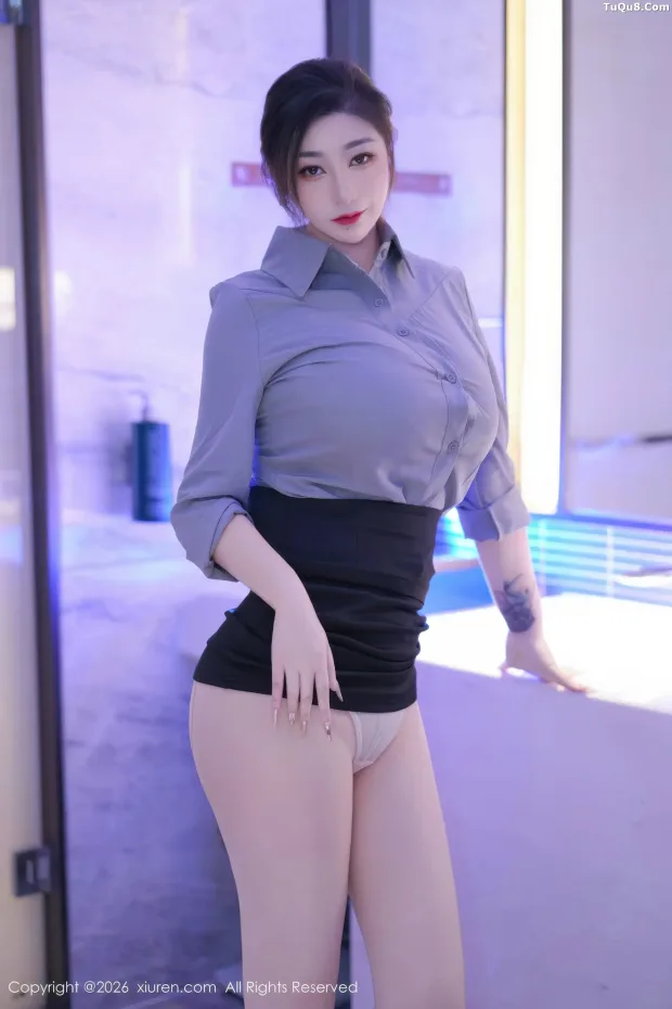 [XiuRen秀人网]第11213期诗莉写真 [70P] 6