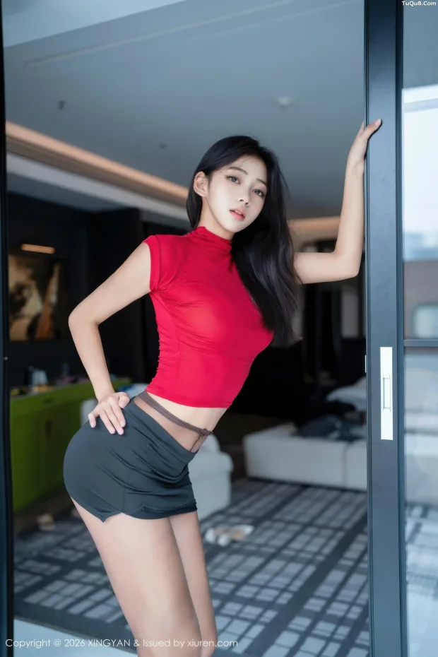 [XingYan星颜社]第455期时安安写真 [76P] 3