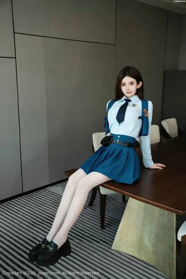 [XiuRen秀人网]第11141期苏甜橙子写真 [50P] 2