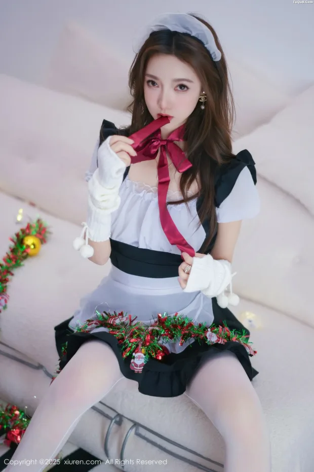 [XiuRen秀人网]第11152期桃桃写真 [77P] 7