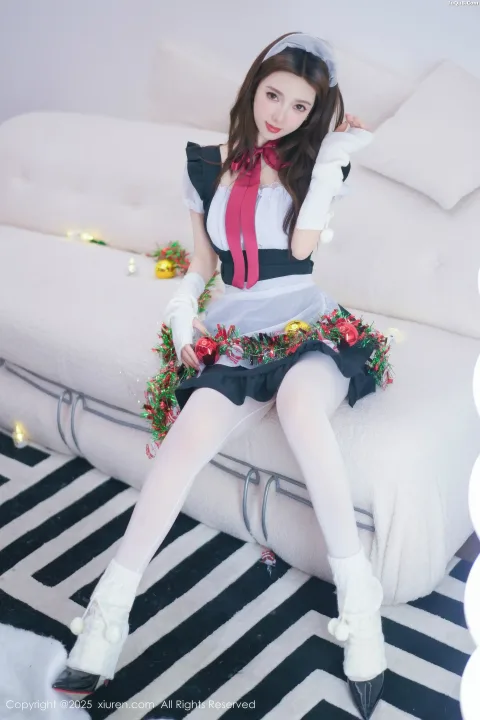 [XiuRen秀人网]第11152期桃桃写真 [77P]