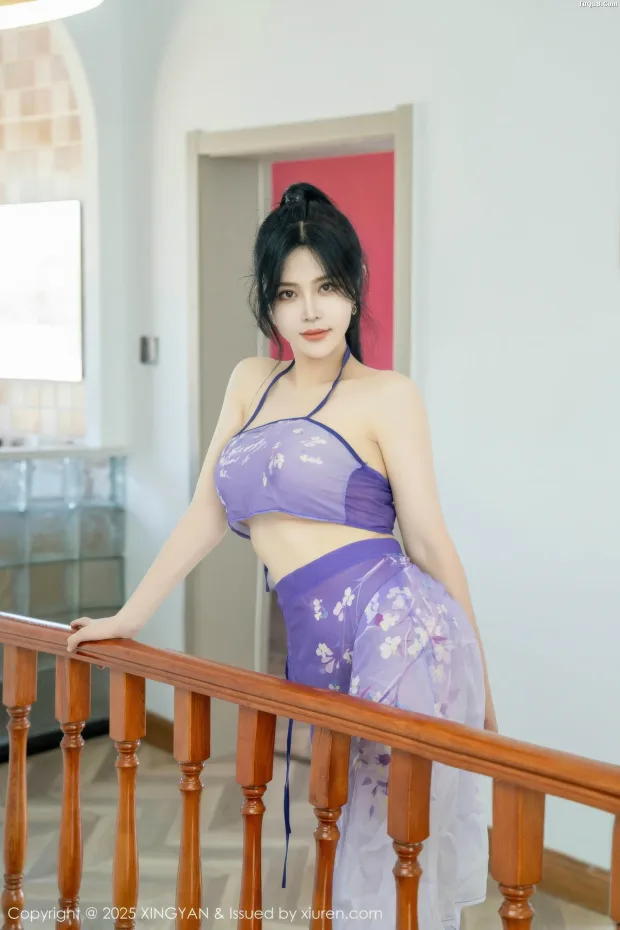[XingYan星颜社]第450期刘钰儿写真 [60P] 6