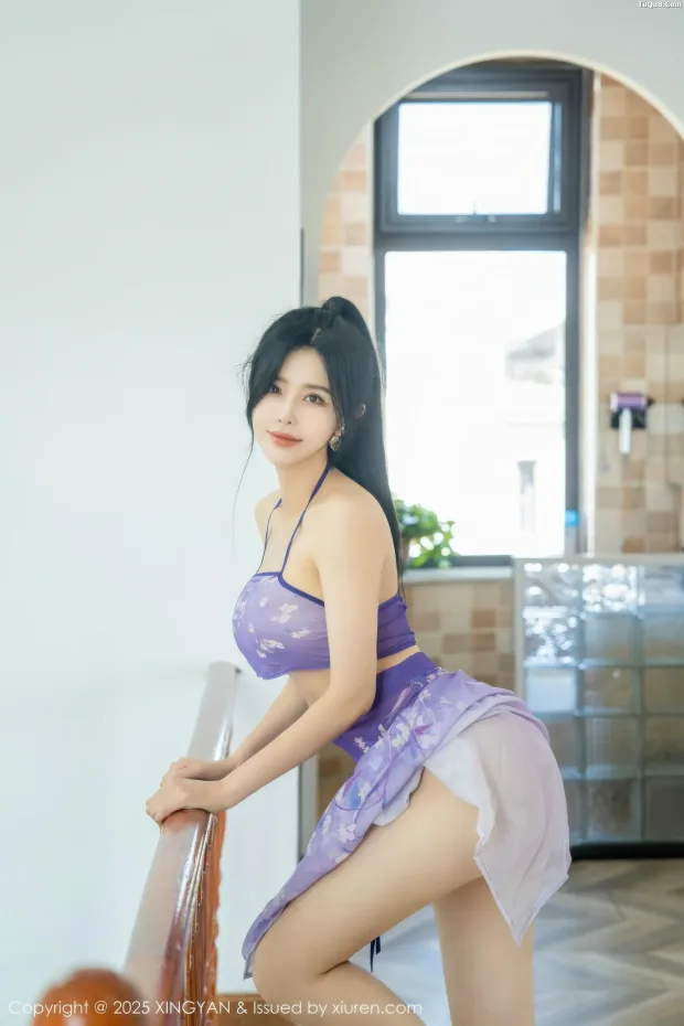 [XingYan星颜社]第450期刘钰儿写真 [60P] 3
