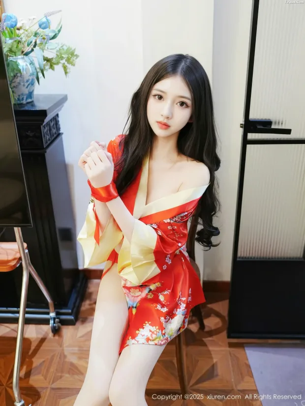 [XiuRen秀人网]第11155期白小蝶写真 [59P] 4