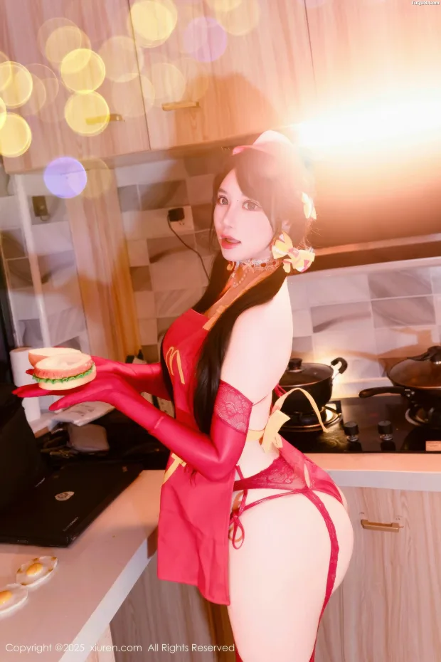 [XiuRen秀人网]第11154期汐汐爱吃草莓写真 [78P] 6